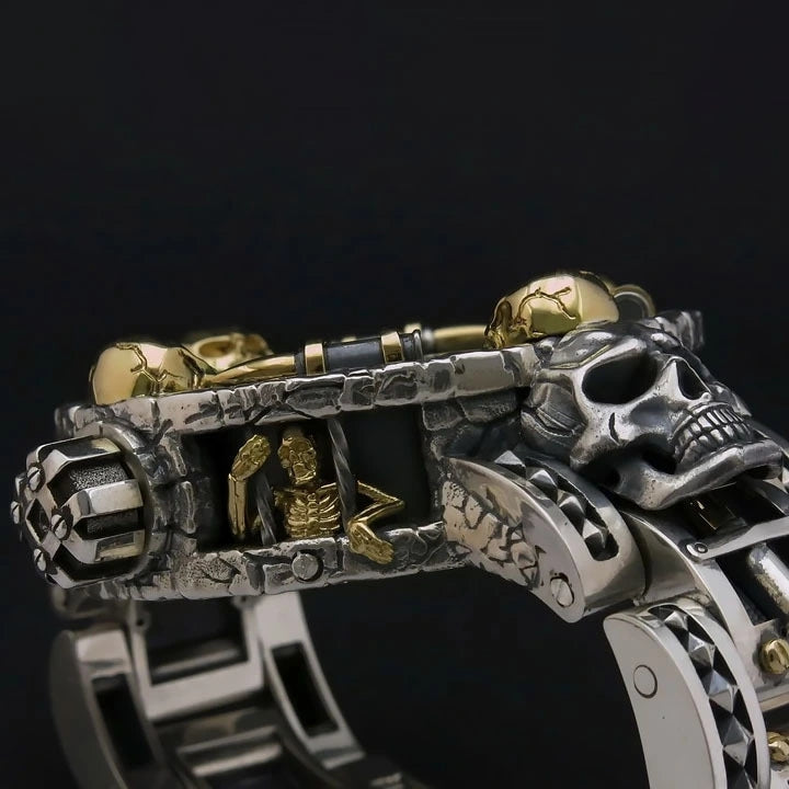 Tajemné hodinky Forbidden Skull Orb