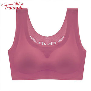 Triumph - Ultratenká Plus Size Ice Silk Comfort podprsenka