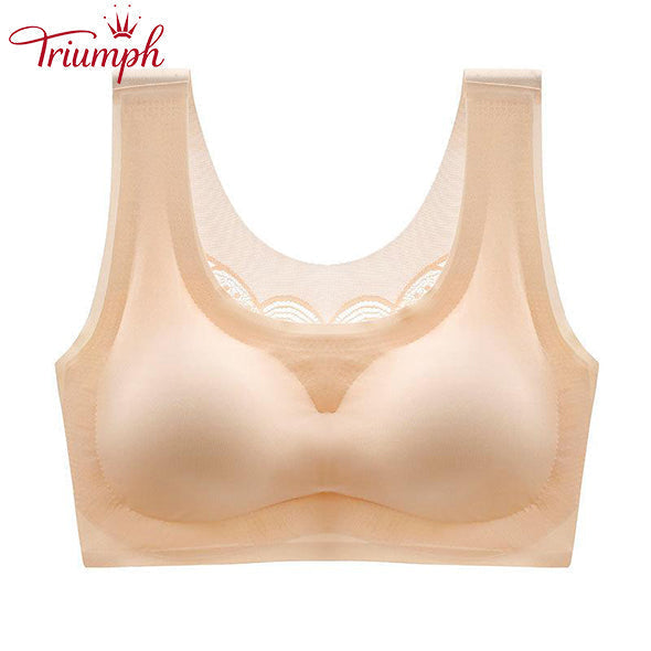 Triumph - Ultratenká Plus Size Ice Silk Comfort podprsenka