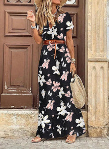vintage boho šaty