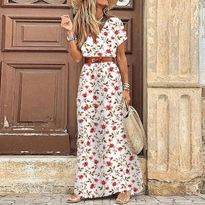 vintage boho šaty
