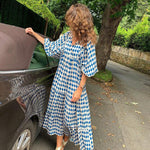 Načíst obrázek do prohlížeče Galerie, Zelené Maxi šaty Bohemian Beauty

