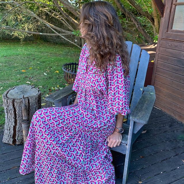 Zelené Maxi šaty Bohemian Beauty