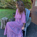 Načíst obrázek do prohlížeče Galerie, Zelené Maxi šaty Bohemian Beauty
