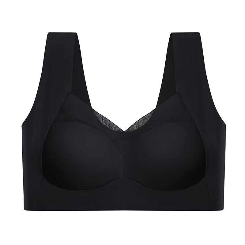 Triumph - Sexy push-up prádlo z bezevého hedvábí【M-6XL】