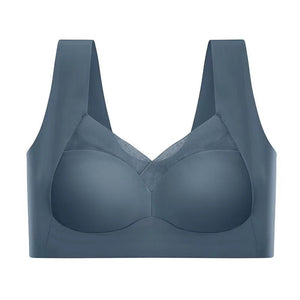 Triumph - Sexy push-up prádlo z bezevého hedvábí【M-6XL】