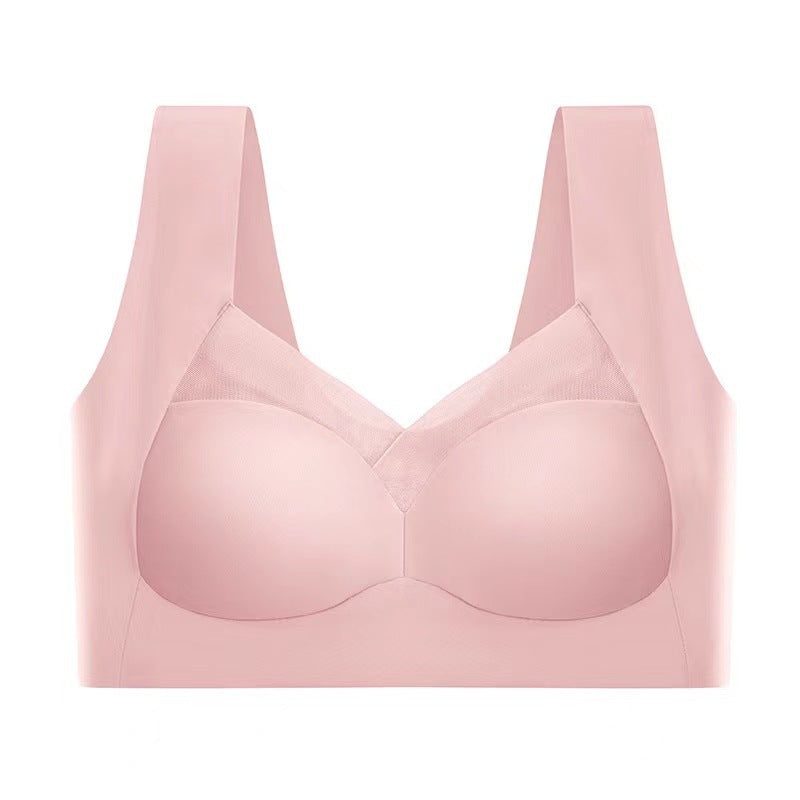 Triumph - Sexy push-up prádlo z bezevého hedvábí【M-6XL】