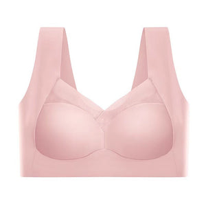 Triumph - Sexy push-up prádlo z bezevého hedvábí【M-6XL】