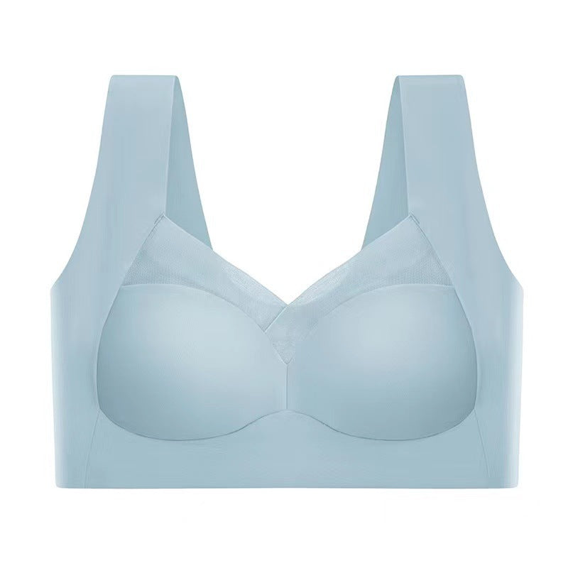 Triumph - Sexy push-up prádlo z bezevého hedvábí【M-6XL】