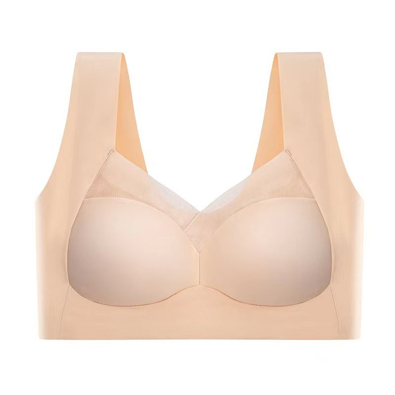 Triumph - Sexy push-up prádlo z bezevého hedvábí【M-6XL】