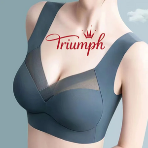 Triumph - Sexy push-up prádlo z bezevého hedvábí【M-6XL】