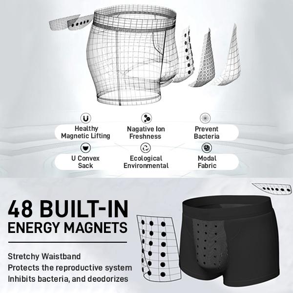 Britské kalhoty pro magnetickou terapii Vince Lift™ (kupte jedny a získejte dva zdarma)