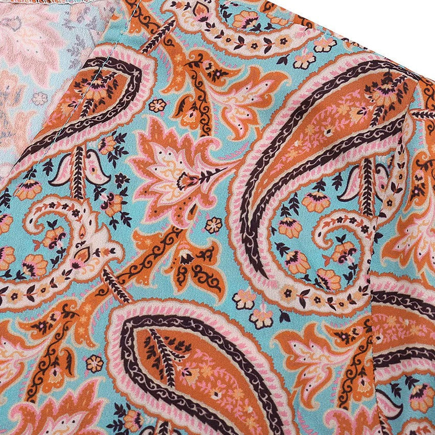 vintage boho šaty
